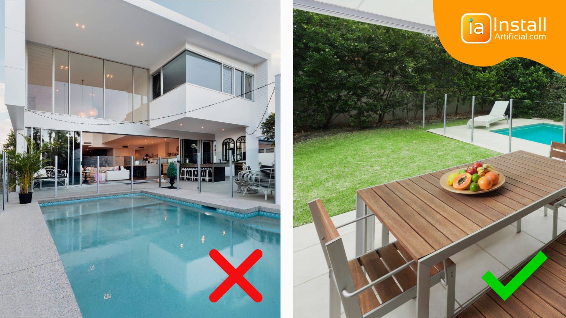 Worst Backyard Design Ideas - Too Much Concrete
