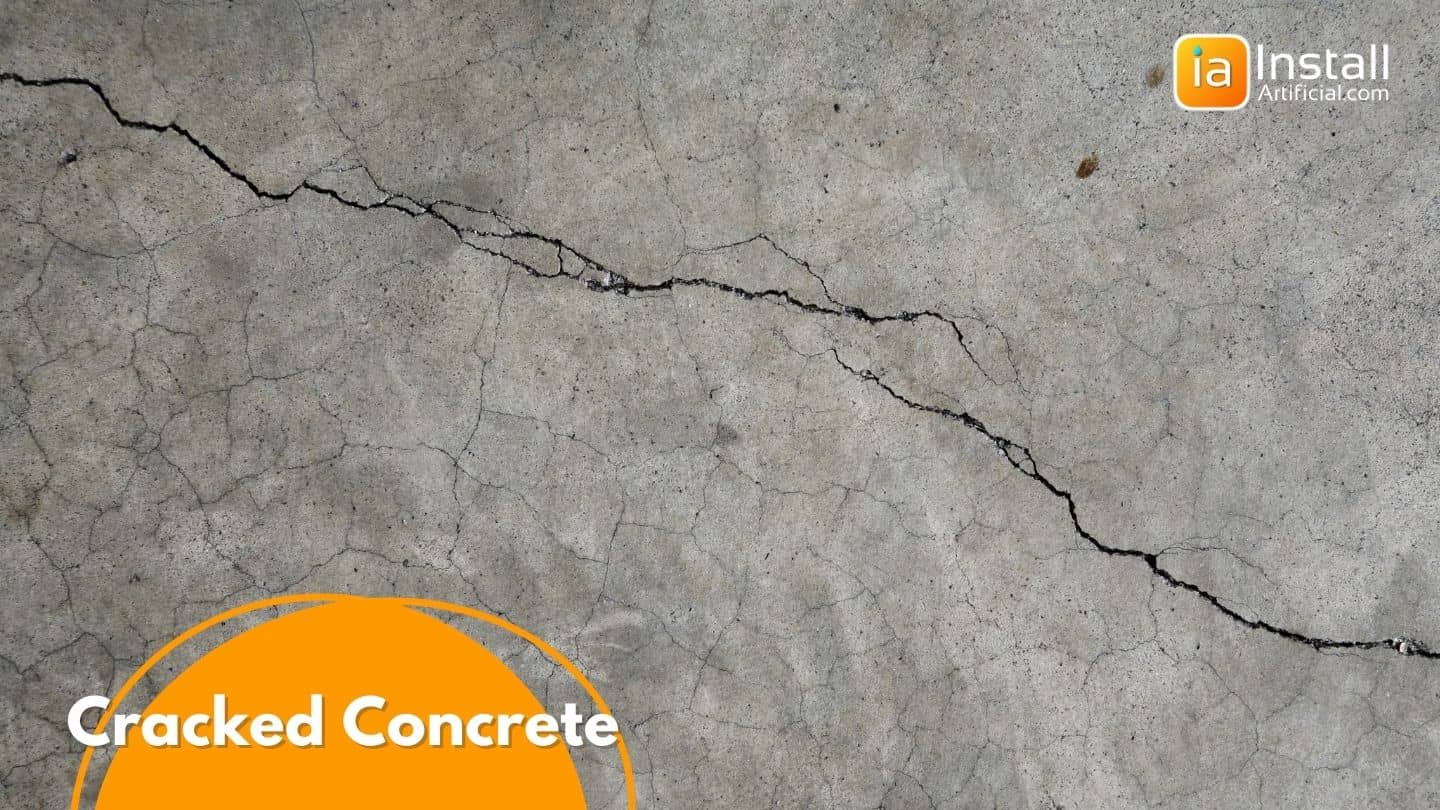 concrete crack