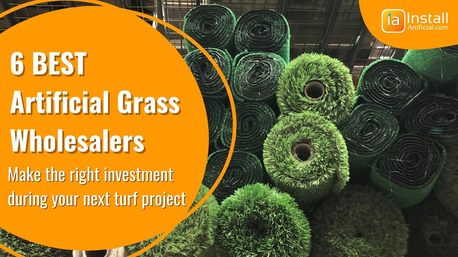 6 Best Artificial Grass Wholesalers in the US