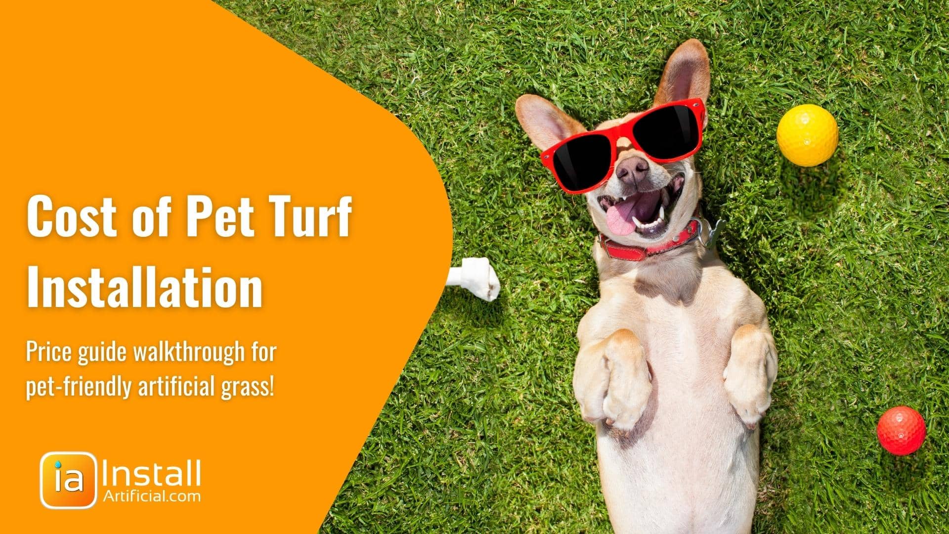 Cost of pet turf installation, 2023
