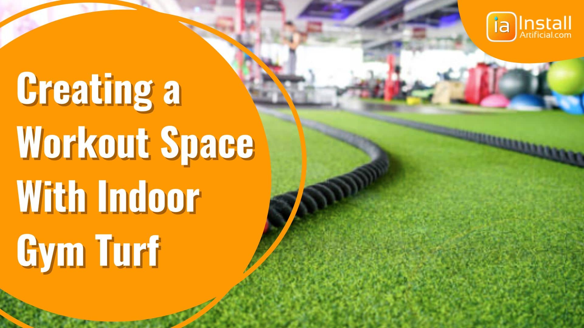 Creating a Workout Space with Indoor Gym Turf