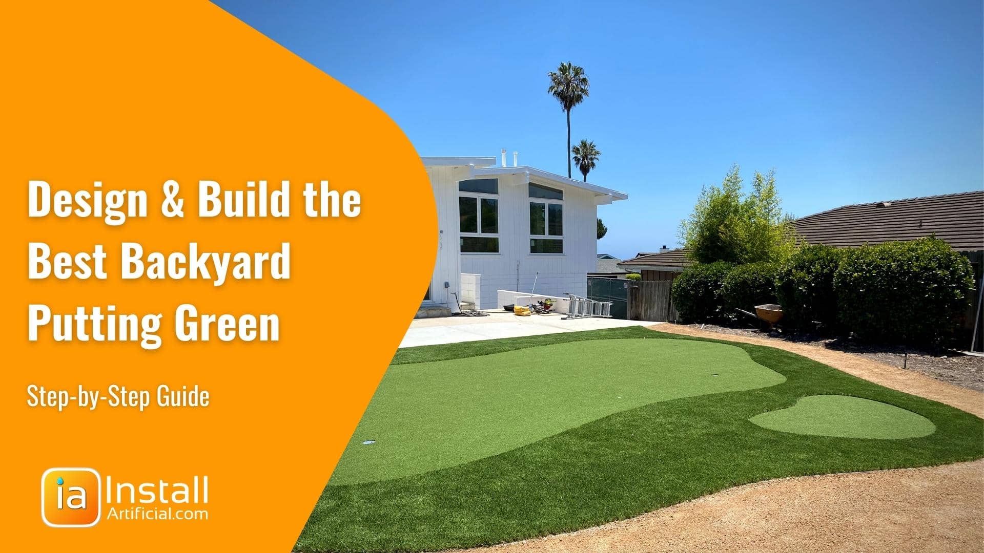 Design and Build the Best Backyard Synthetic Putting Green