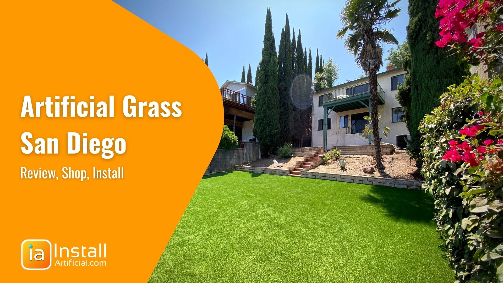 Replace Lawn With Artificial Grass San Diego