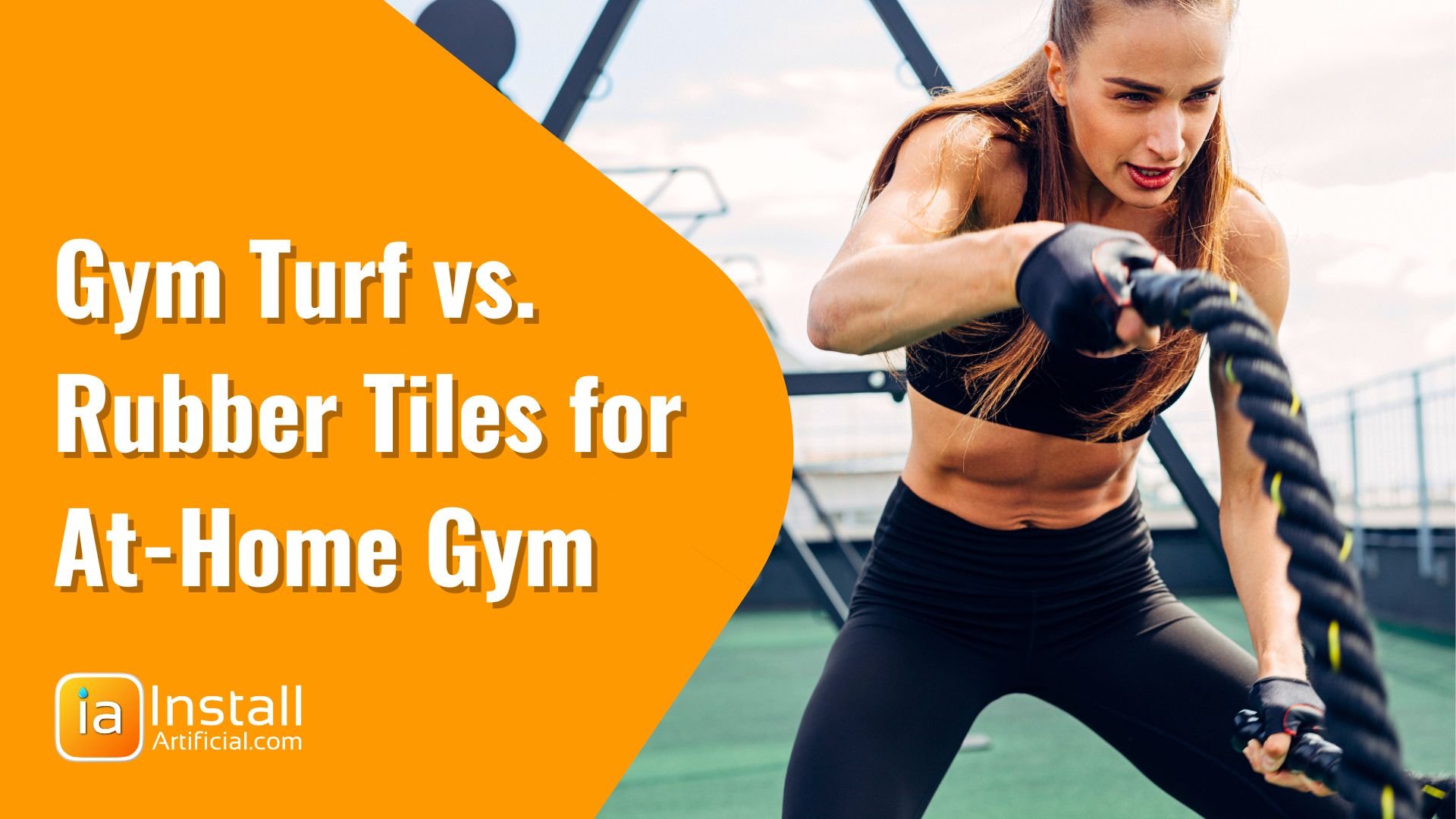 Rubber Tiles vs Gym Turf