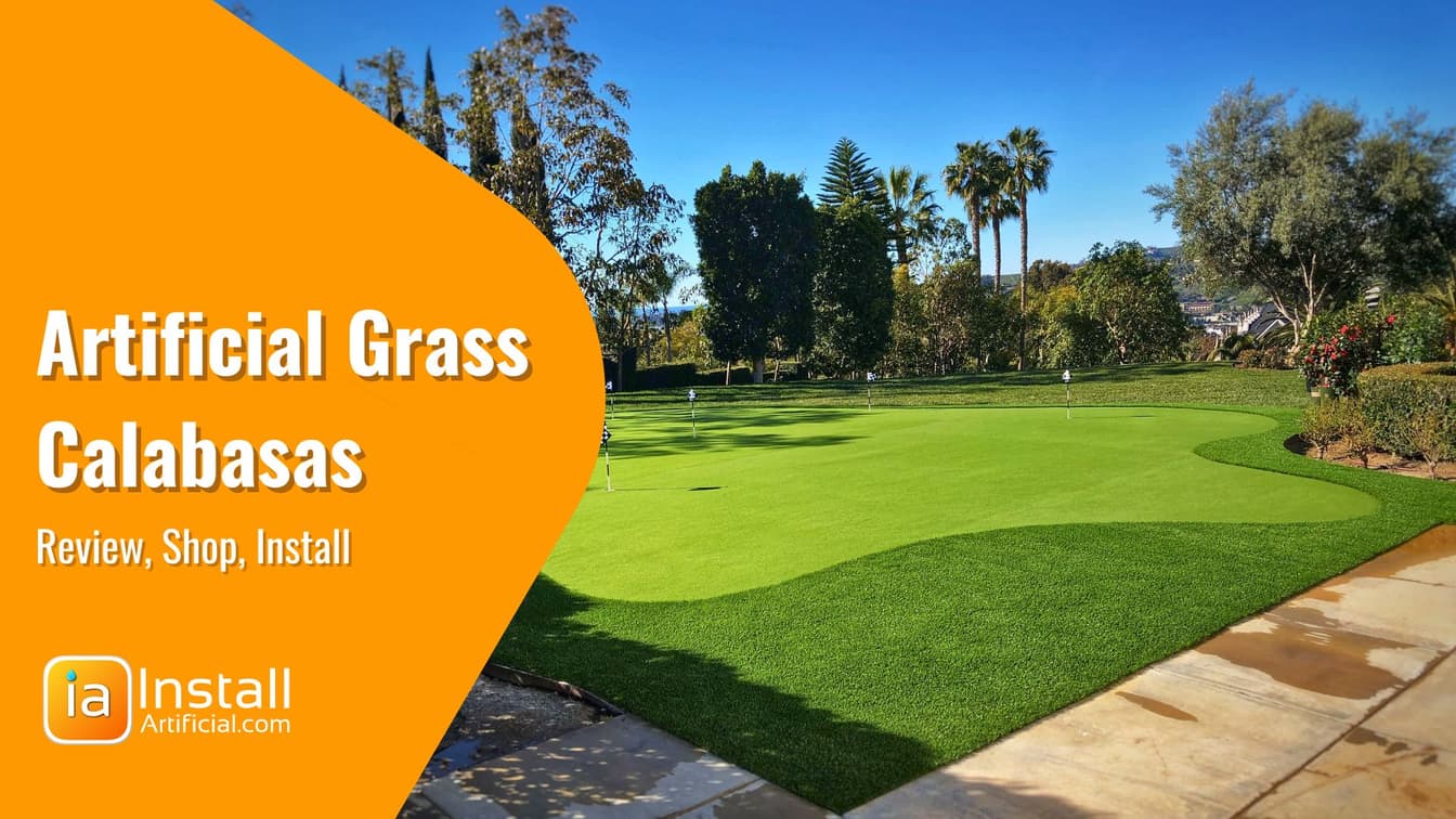 What is the price of artificial grass in Calabasas