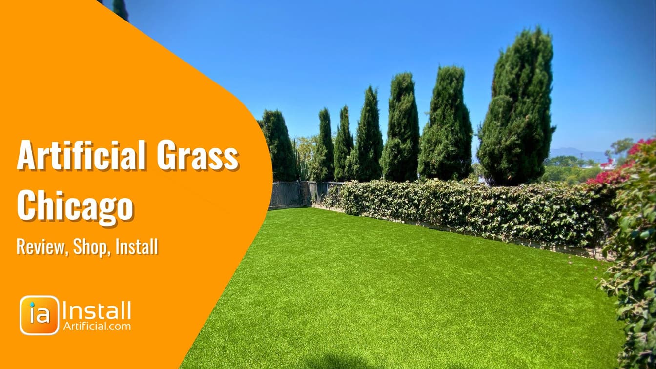 What is the price of artificial grass in Chicago?