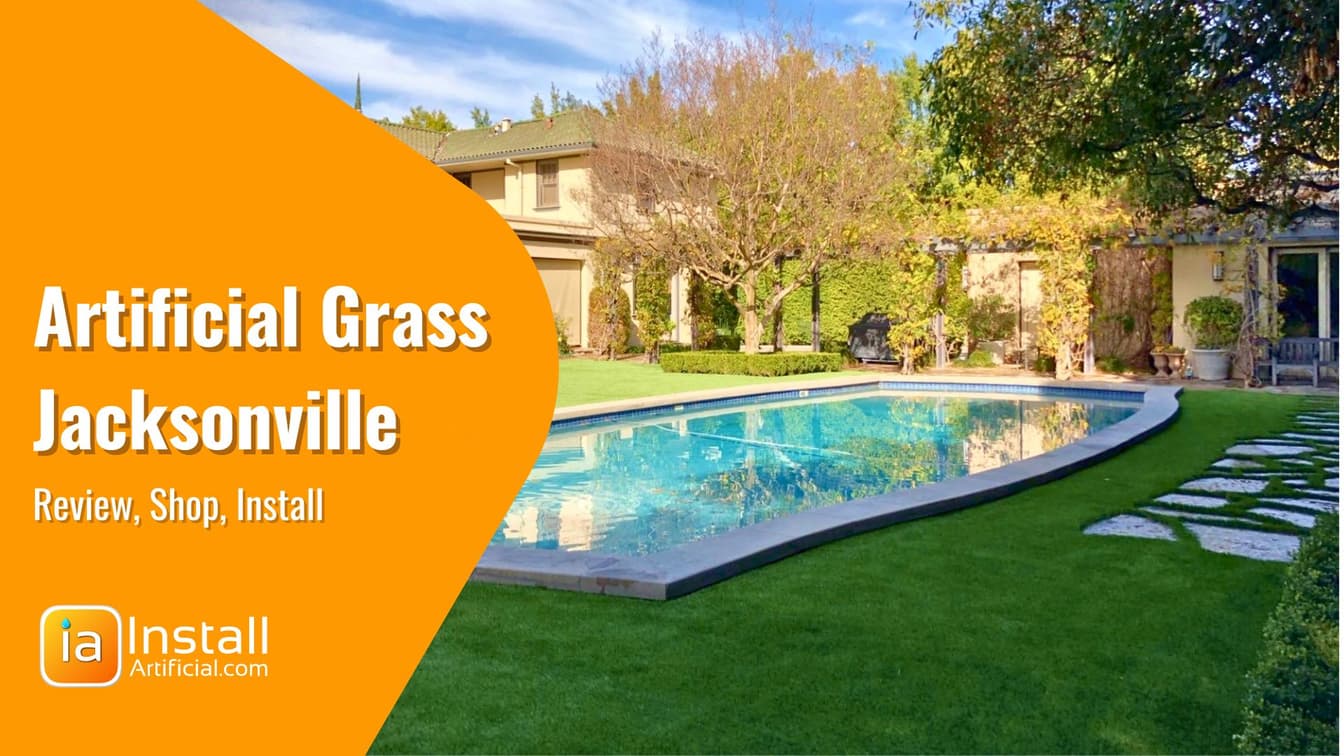 What is the price of artificial grass in Jacksonville