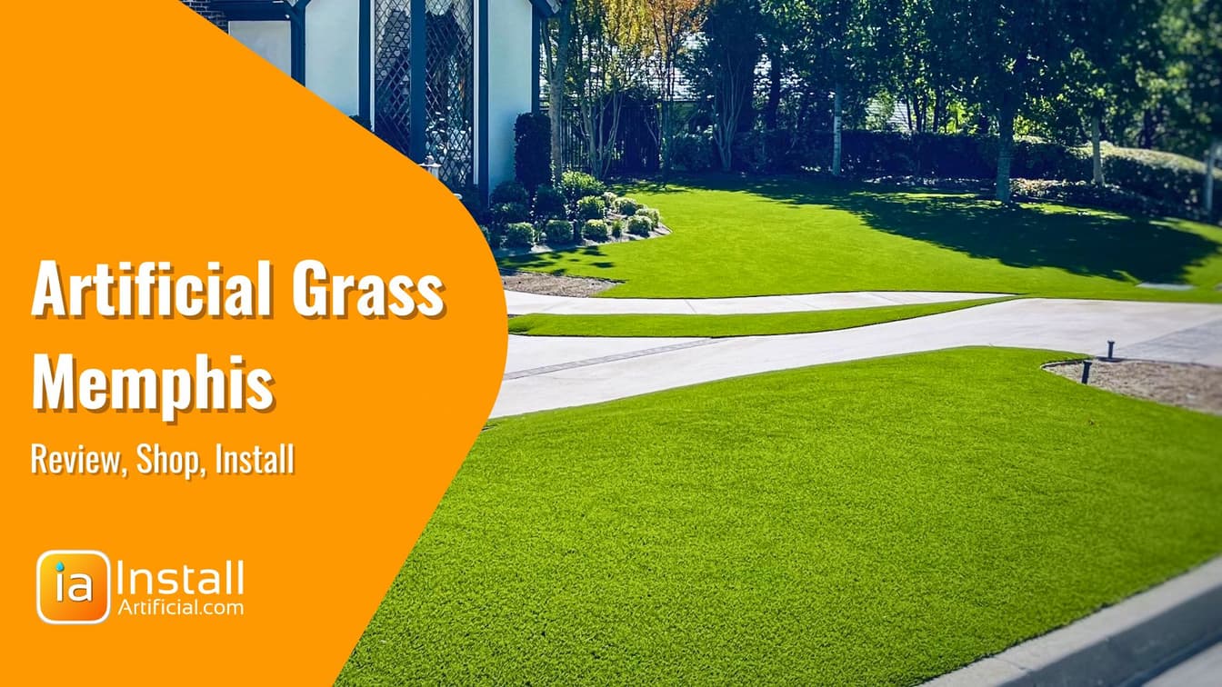 What is the price of artificial grass in Memphis?
