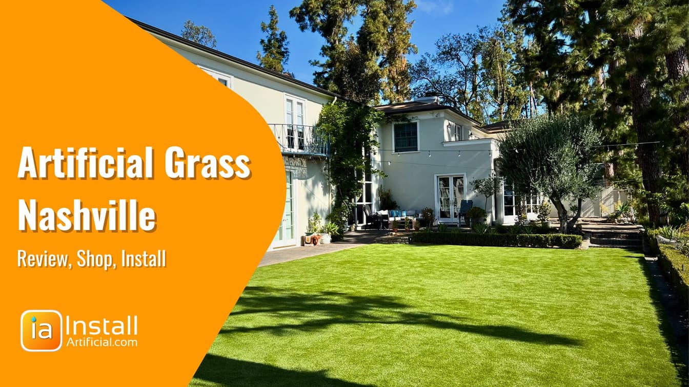 What is the price of artificial grass in Nashville?