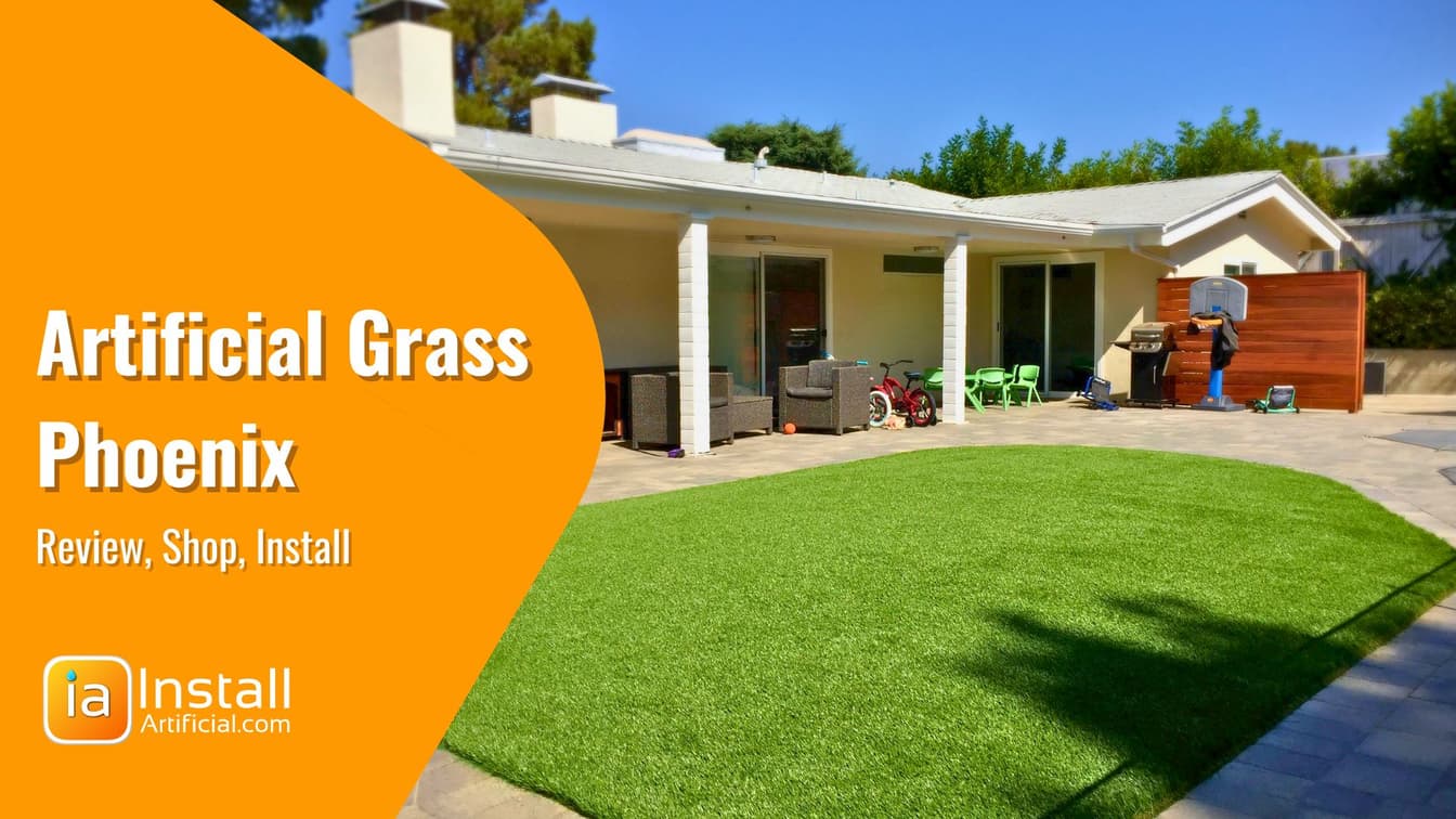 What is the price of artificial grass in Phoenix