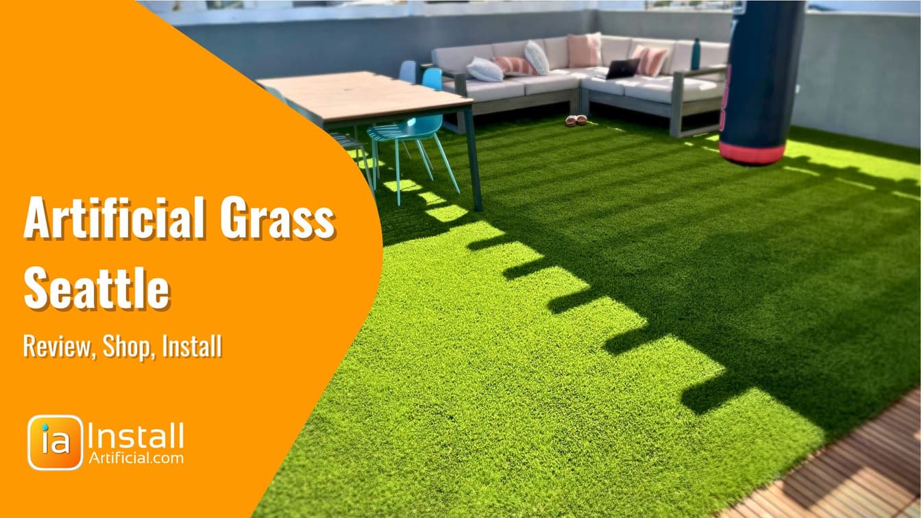 What is the price of artificial grass in Seattle?