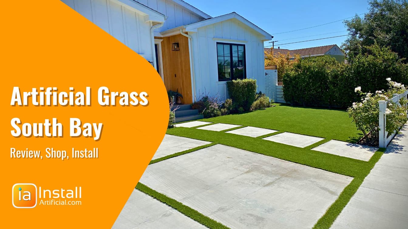 What is the price of artificial grass in South Bay