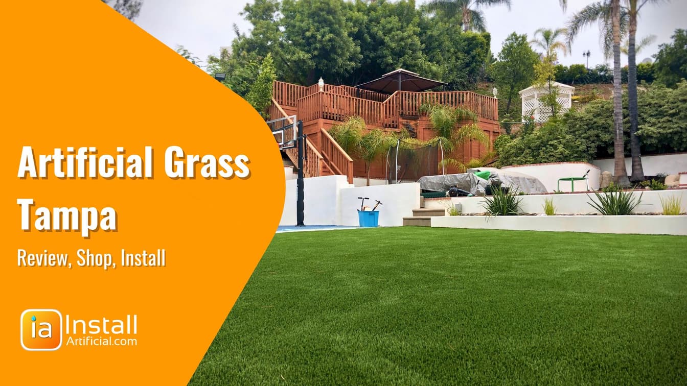What is the price of artificial grass in Tampa