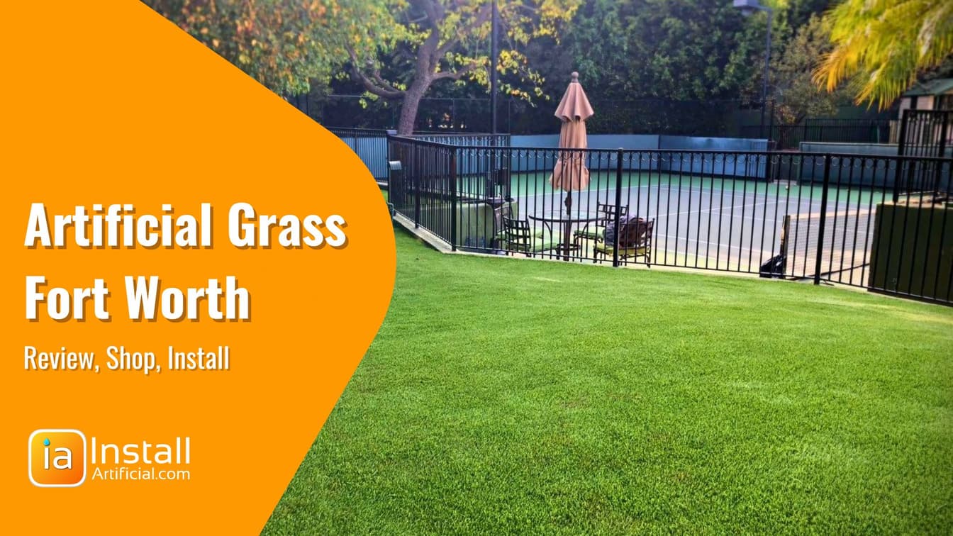 What is the price of artificial grass in fort worth?