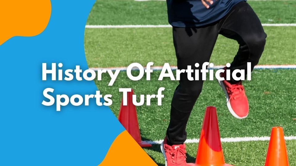 history of sports turf