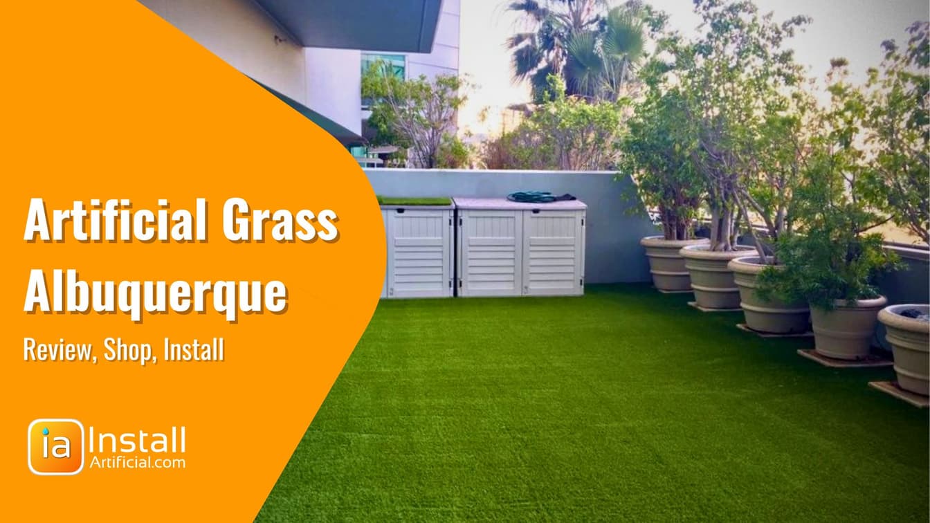 what is the price of artificial grass in Albuquerque