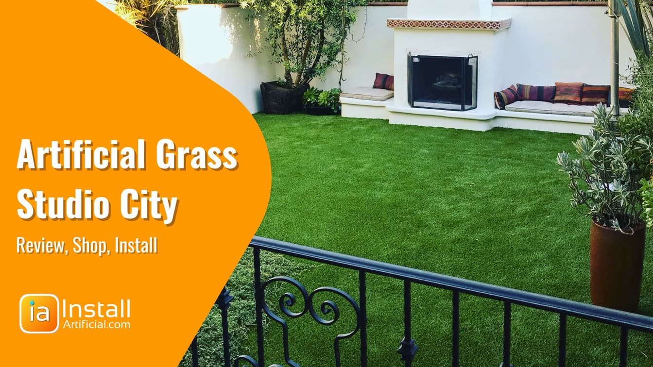 what is the price of artificial grass in Studi City