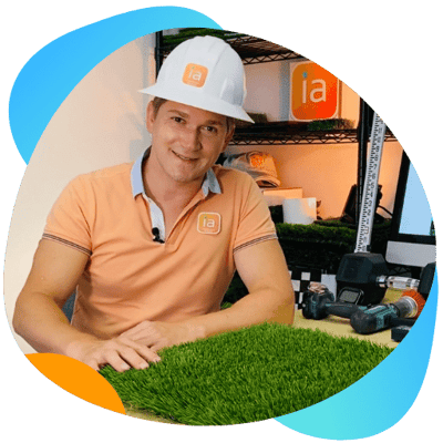 Professional advise at artificial grass store