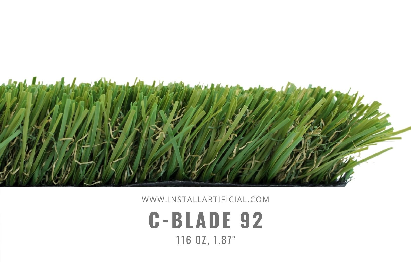 C-Blade 92, global syn turf, side 