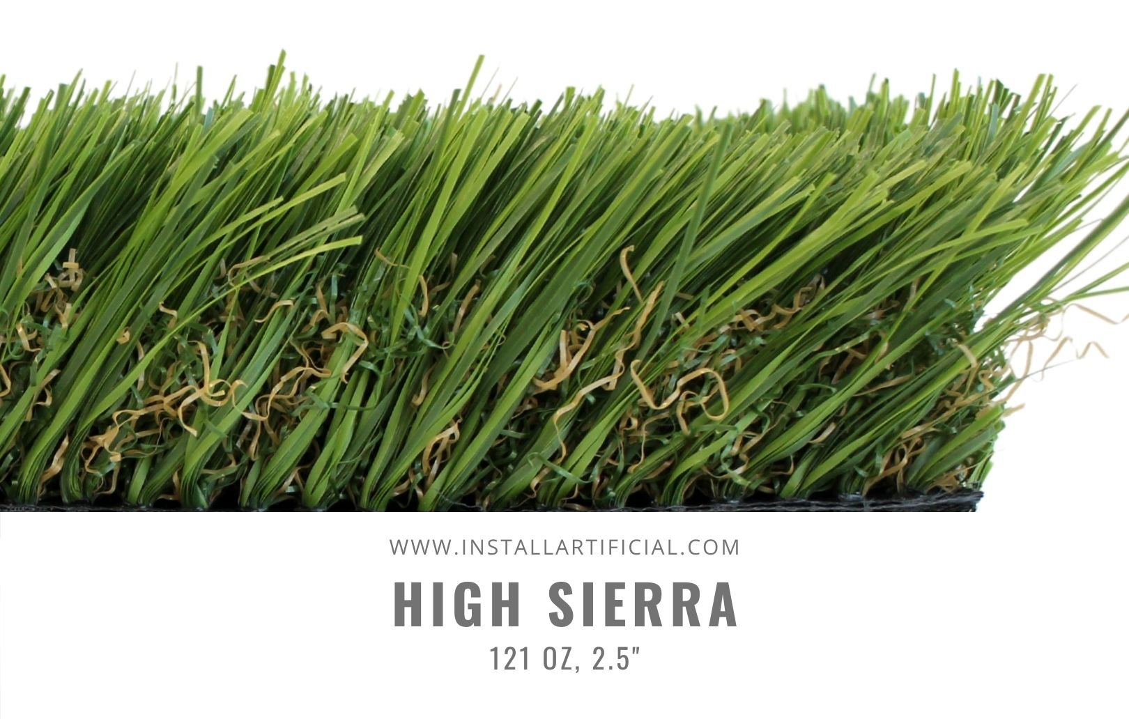 High Sierra, Global Syn Turf, side