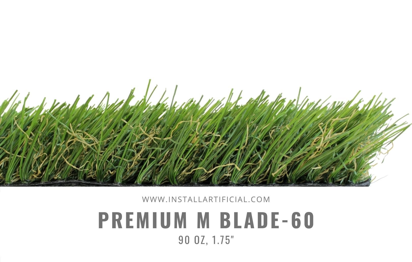 Premium M Blade-60, Global Syn Turf, side