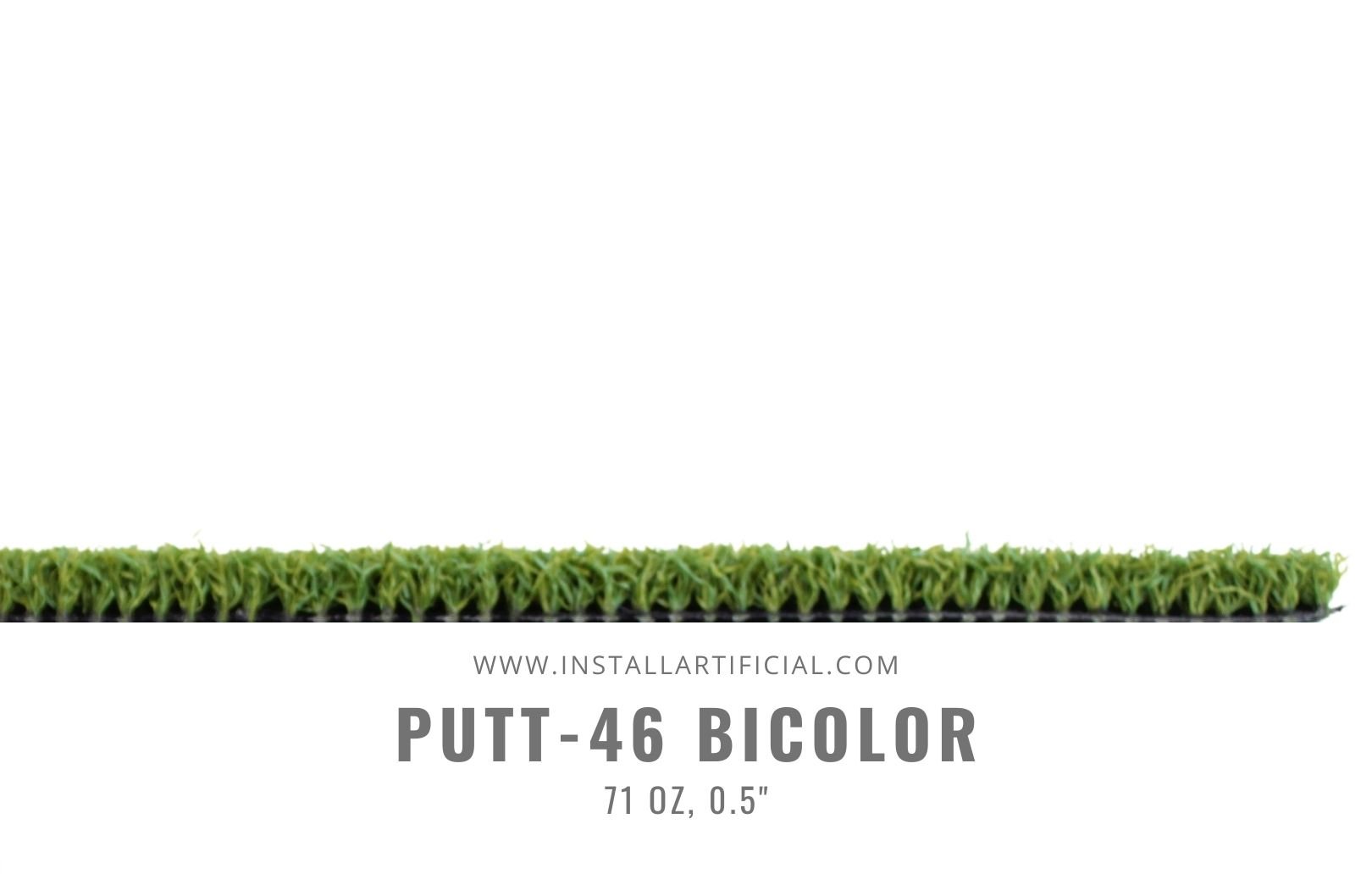 Putt-46-Bicolor, Global Syn Turf, side