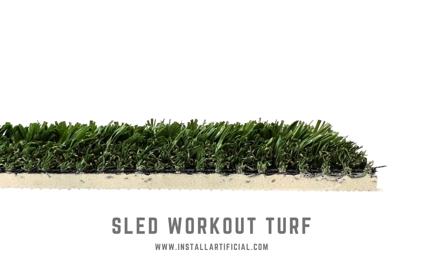 Sled Workout Turf
