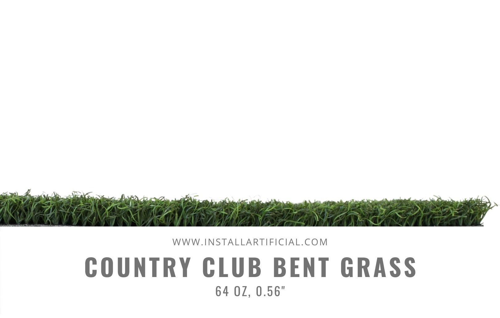 Country Club Bent Grass, Imperial Synthetic Turf, side
