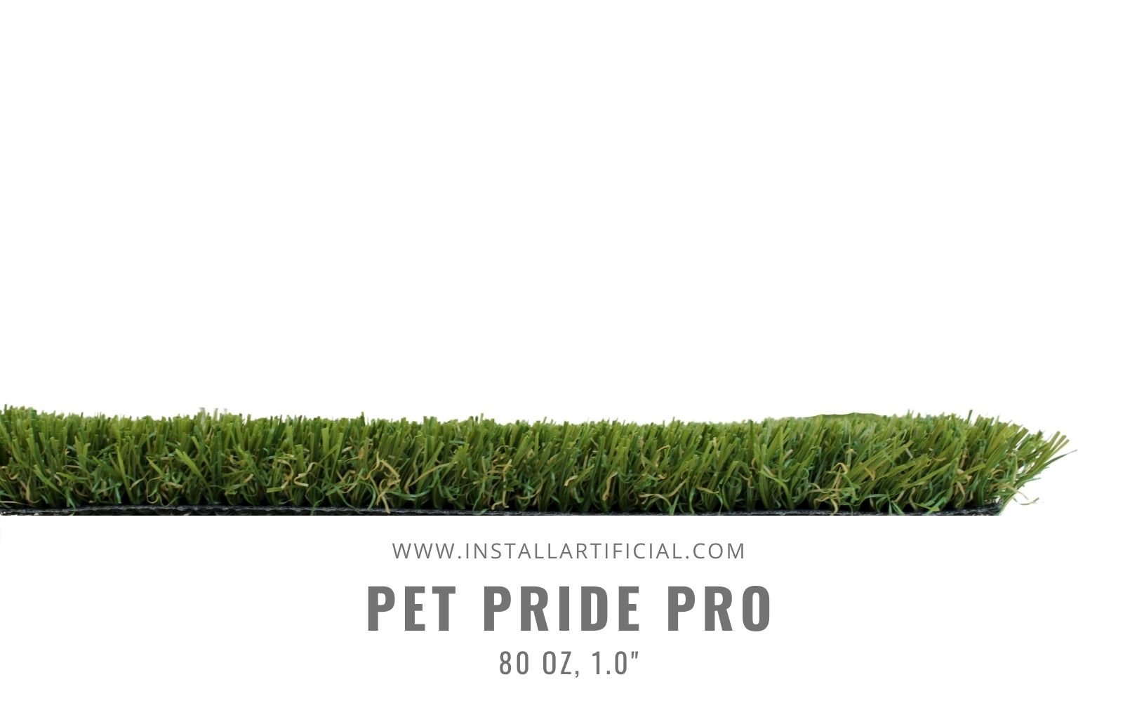 Pet Pride Pro, Imperial Synthetic Turf, side 