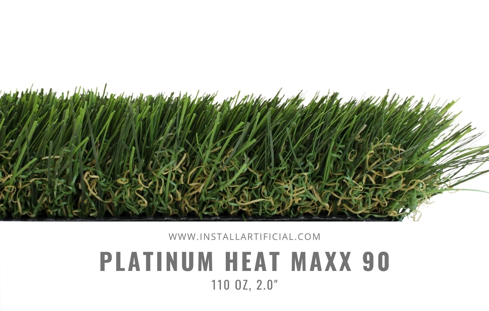 Platinum Heat Maxx 90, Imperial Synthetic Turf, side