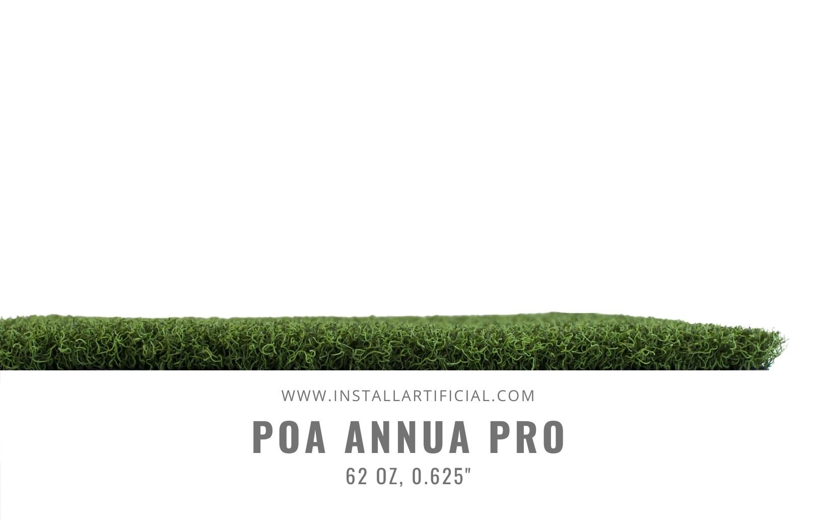 Poa Annua Pro, Imperial Synthetic Turf, side