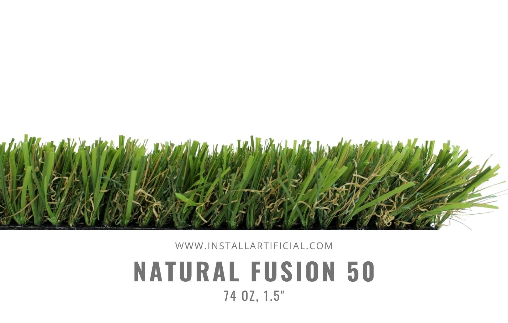 Natural Fusion 50, Purchase Green, side