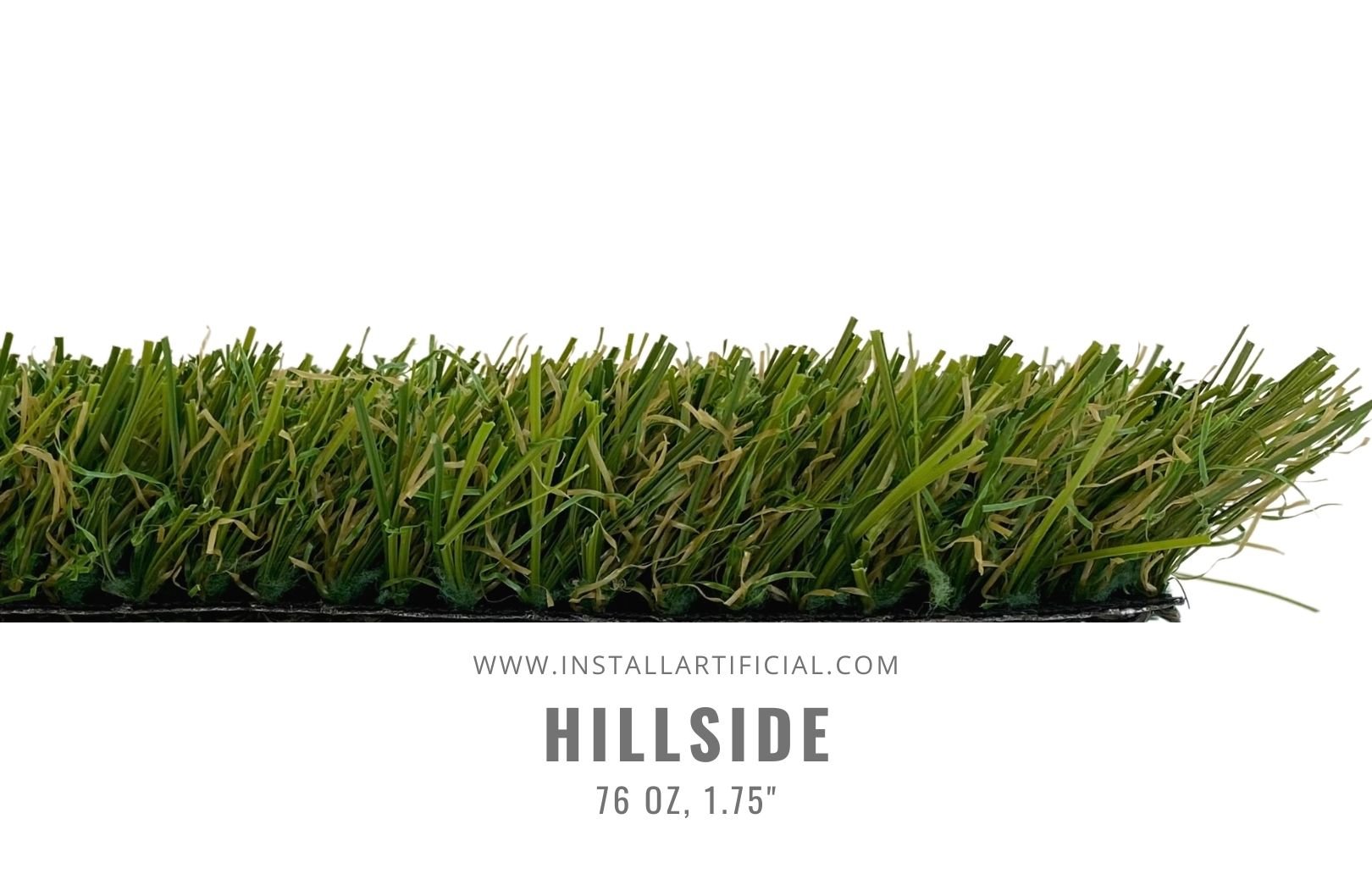 Hillside, Smart Turf, Side