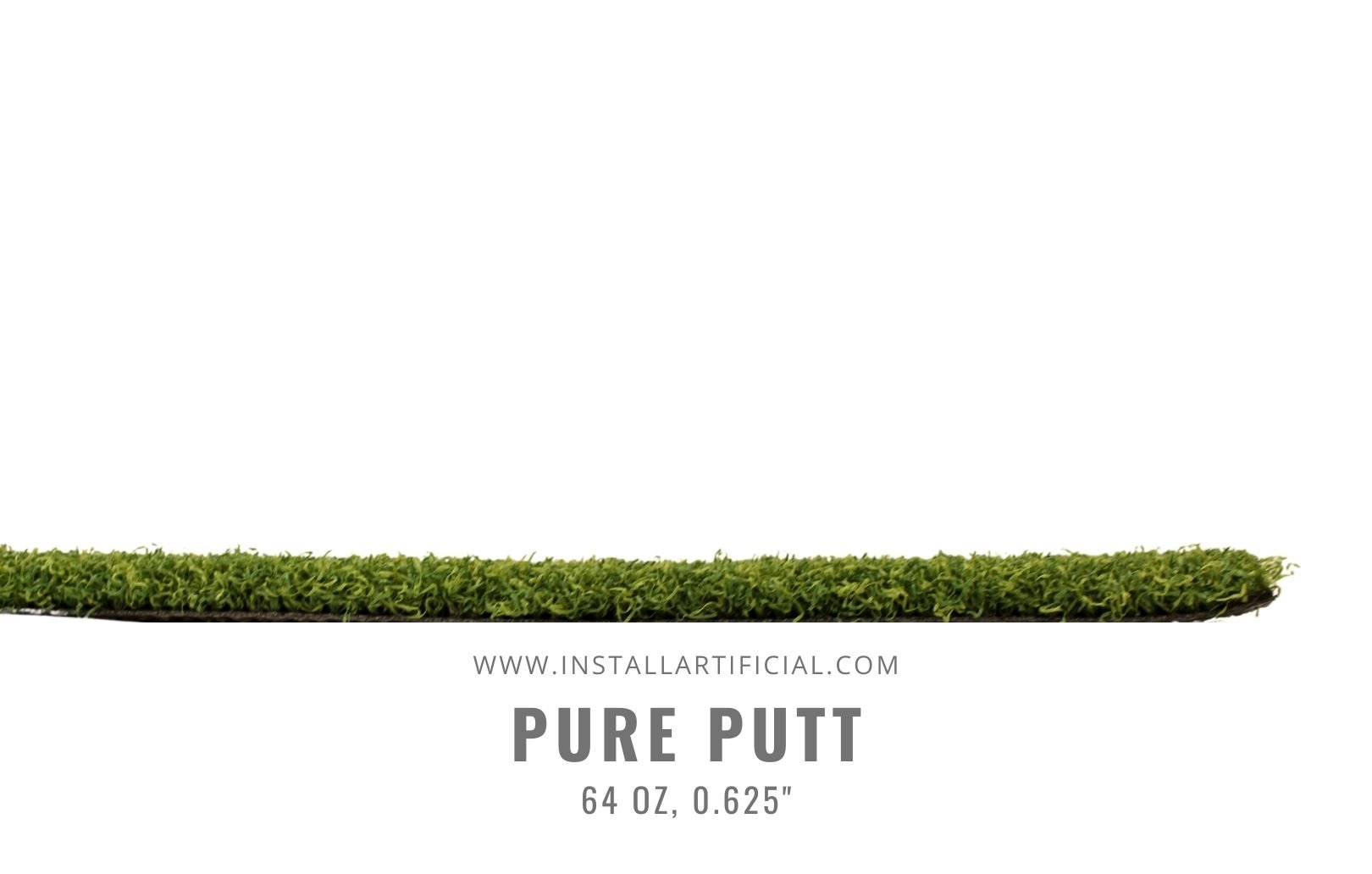 Pure Putt, Smart Turf, side