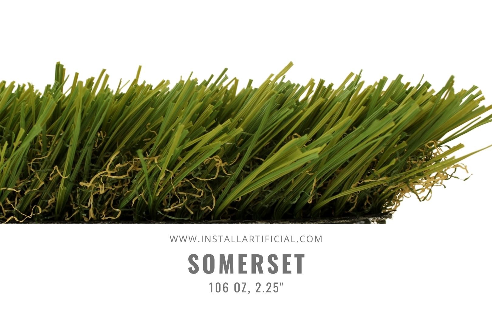 Somerset, Smart Turf, side view