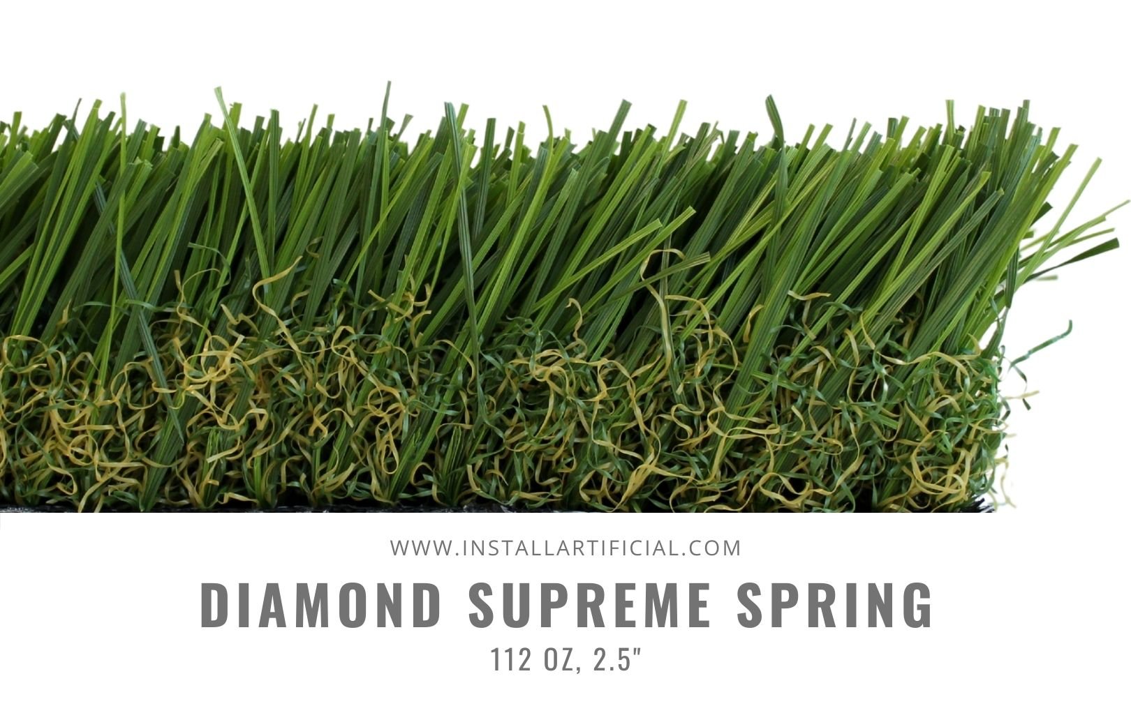 Diamond Supreme Spring, Synthetic Grass Warehouse, Tiger Turf, side