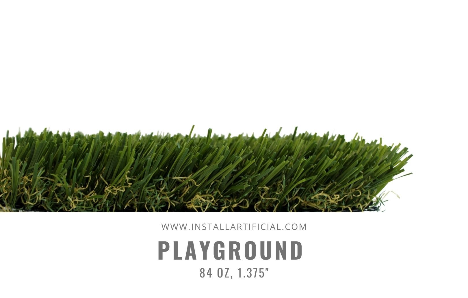 Playground, Synthetic Grass Warehouse, Tiger Turf, side