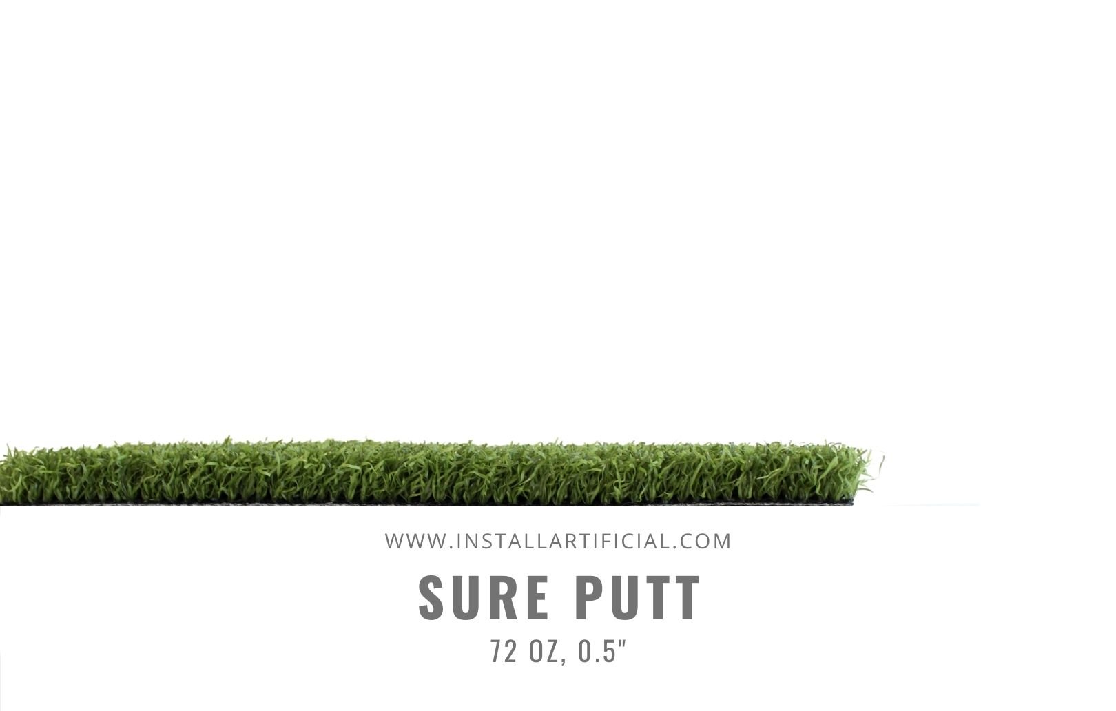 Sure Putt, Synthetic Grass Warehouse, Tiger Turf, side
