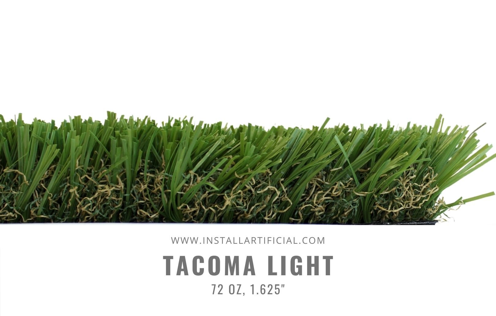 Tacoma Light, Synthetic Grass Warehouse, Everlast, side