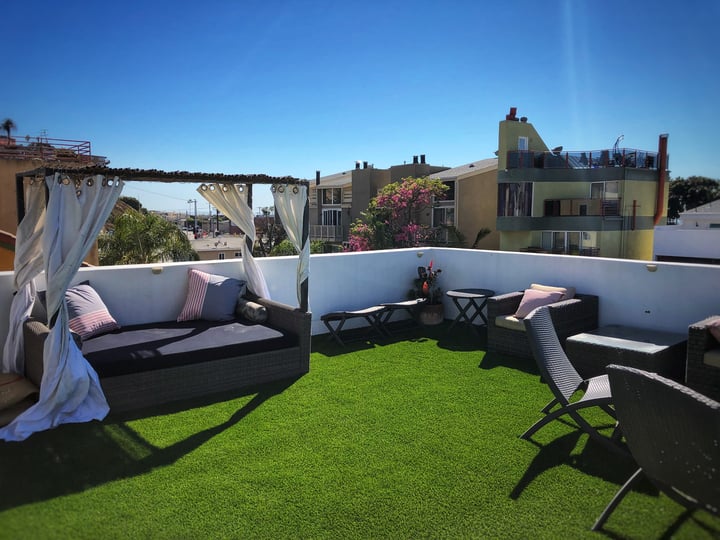 Install Artificial Grass On Balconies, Patios, and Rooftops