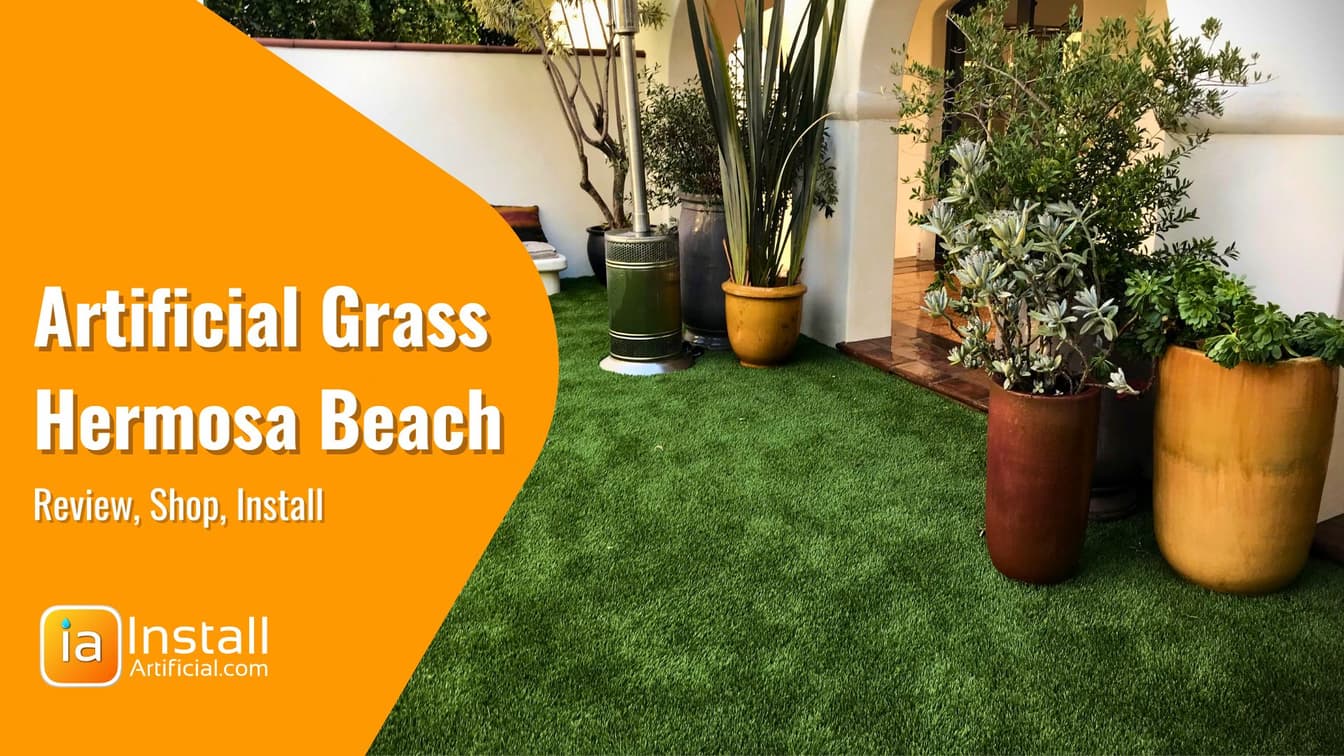 Artificial Grass Hermosa Beach