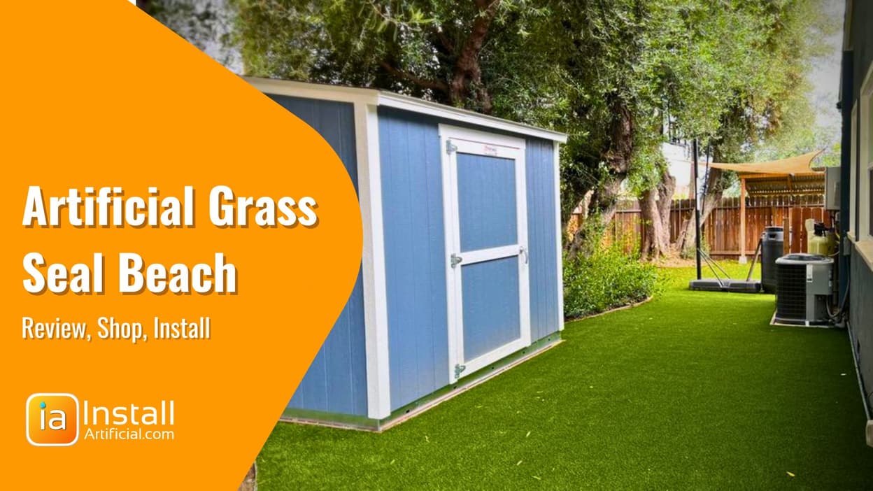 Artificial Grass Seal Beach