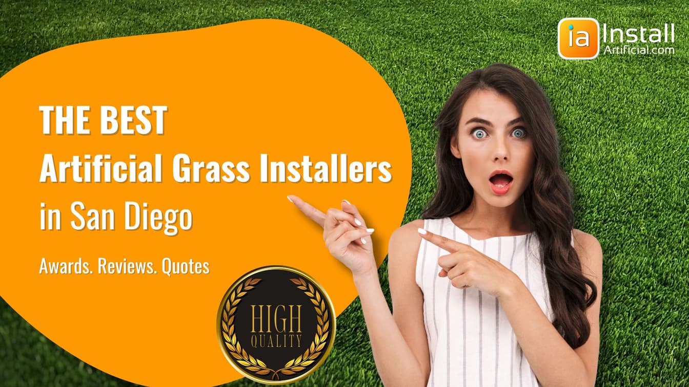 Best Artificial Grass Installers San Diego
