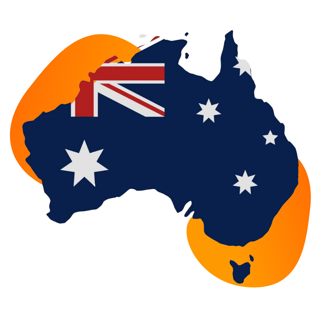 Australia nationwide shipping logo