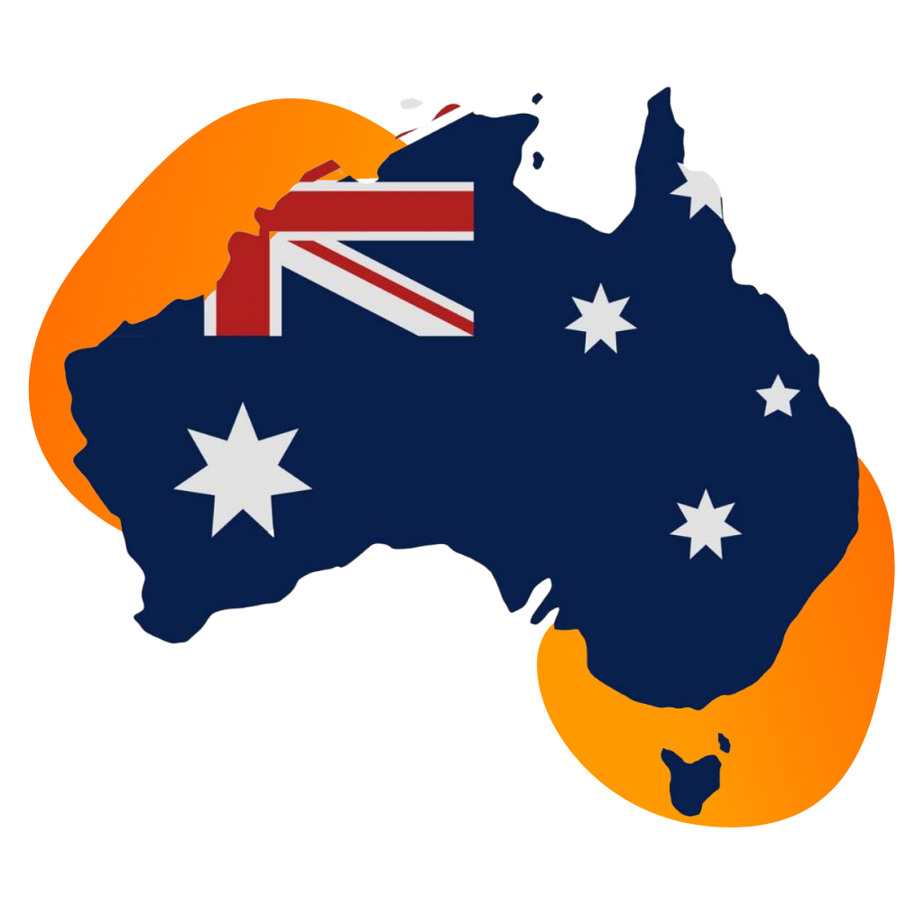 Australia nationwide shipping logo Australia nationwide shipping logo