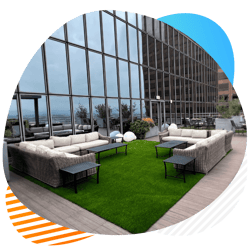 Commercial Turf Installation