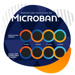 Microban technolog in artificial grass starbase