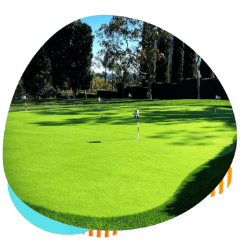 putting green play areas