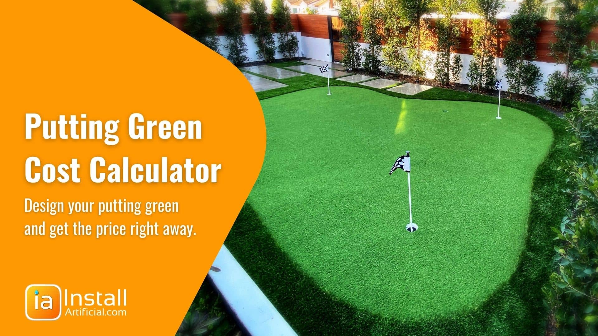 putting green installation cost calculator