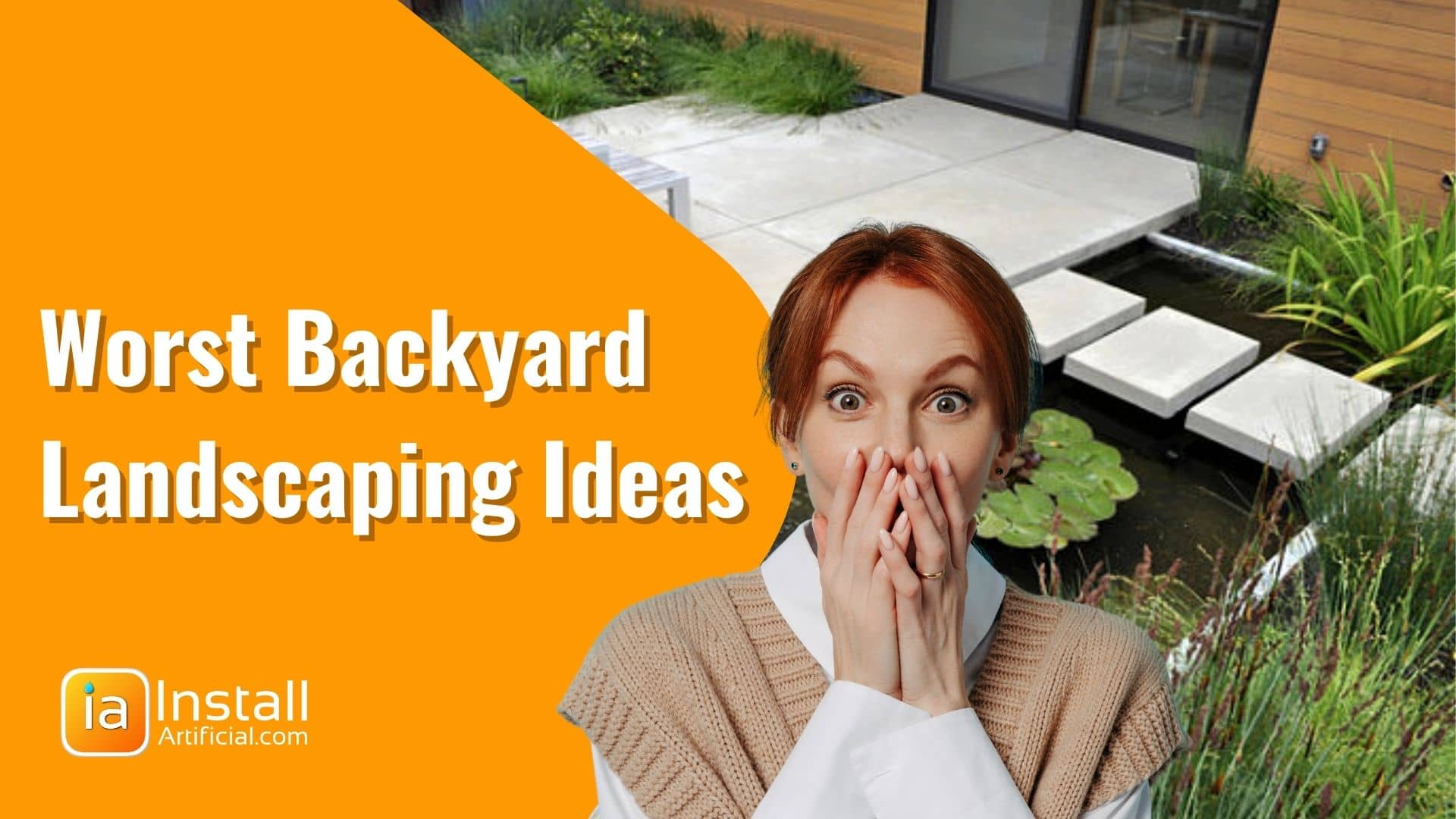 worst backyard landscaping ideas